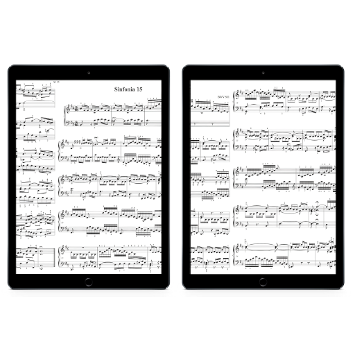 Dual-Page Mode with Two iPad Devices